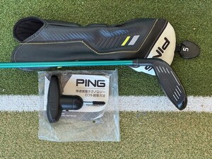 PING G430 フェアウェイウッド 5W フジクラ スピーダーNX（グリーン）70 FLEX:S