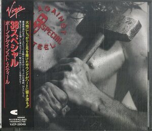 D00163224/CD/38スペシャル (38 SPECIAL)「Bone Against Steel (1991年・VJCP-28049・サザンロック)」