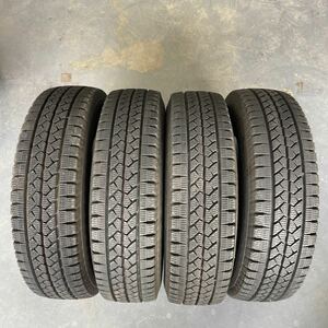 2019年製 195/80R15 107/105L LT ブリヂストン BLIZZAK VL1. スタッドレス. 4本セット