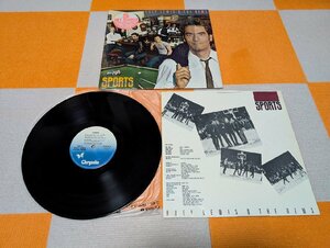 ▲【ハイブリッド洗浄】レコード/ChrysalisRecords/FV41412/HUEY LEWIS/AND THE NEWS SPORTS/【3点以上で送料無料!! 】2LP4HK