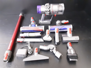 【H887】中古品 dyson SV12 動作確認・簡易清掃済み コードレスクリーナー ダイソン