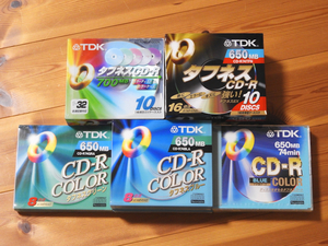 TDK CD-R 34枚 650MB 700MB アオタフ等