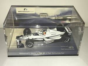 1/43 ミニチャンプス　F1 ウィリアムズ FW21 ラルフ・シューマッハ