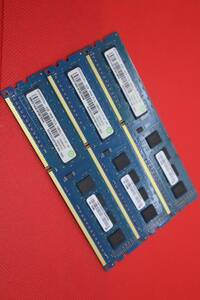 C9391 ★ L【3個セット】 中古 RAMAXEL 4GB 1RX8 PC3L-12800U ★