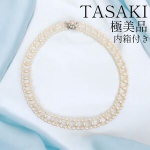 TASAKI タサキ SV 約3.3-5.4mm ベビーパール ネックレス