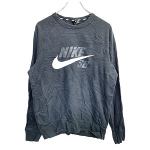 NIKE スウェット トレーナー Sサイズ ナイキ ブラック 古着卸 アメリカ仕入 t2410-3539