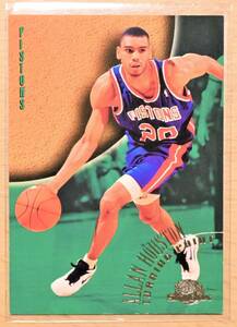 ALLAN HOUSTON (アラン・ヒューストン) 1995 SKYBOX TURNING POINT トレーディングカード 【NBA ニックス New York Knicks】