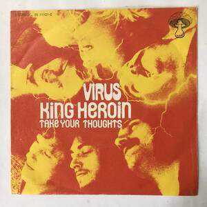 VIRUS KING HEROIN　ドイツ盤