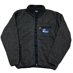 80s 90s Penfield ペンフィールド USA製 ボア フリースジャケット レトロパイル アメリカ製 フリース ブルゾン アウター グレー