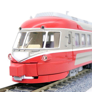 【新品】エンドウ EI0091 (HO)小田急ロマンスカー3000形 SSE車 5両セット（プラスチック製）