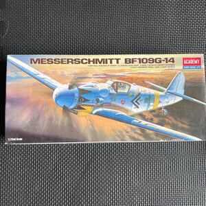 プラモデル 1/72 MESSERSCHMITT BF-109G-14 [1653] 未組立 戦闘機