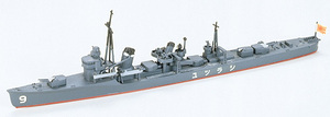 タミヤ 402 WATER LINE SERIES 1/700 日本駆逐艦 白露 （しらつゆ）