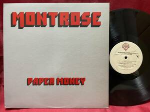 ◆USorg盤!◆MONTROSE◆PAPER MONEY◆