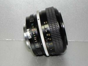 **中古品　Nikon NIKKOR 55mm F1.2 レンズ*