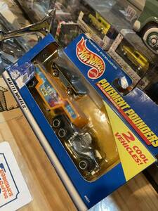 Hot wheels ホットウィール マテル pavement pounders ベルエア coe Chevy