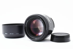 ★極上品★ ニコン Nikon AF NIKKOR 85mm f1.8D 単焦点大口径 #596A