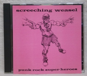 ★SCREECHING WEASEL Punk Rock Super Heroes★UNOFFICIAL 貴重CD★1986 DEMO / LIVE ON WFMU RADIO★POP PUNK MELODIC HARDCORE