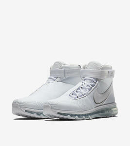 NIKE × KIM JONES AIR MAX 360 HIGH FOOTBALL REDESIGNED WHITE US8.5/26.5cm 6/7発売 SNKRS購入 国内正規 エアマックス キム・ジョーンズ