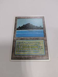 【Dualland】 Tropical Island 3ED イタリア語 1枚 MTG マジックザギャザリング Magic the Gathering カード