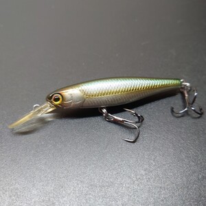 【定形外140円】ジャッカル スクワレル 61SP ナチュラル系 JACKALL SQUIRREL 61 SP