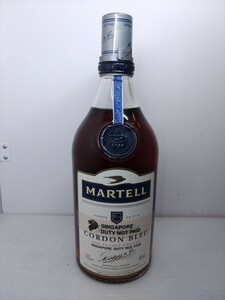 マーテル　コルドンブルー（MARTELL CORDON BLEU）★ブランデー★1000ml★古酒★20〜30年保管品★未開栓★箱なし本体のみ★ワンオーナー