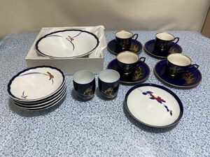 ★☆K891　香蘭社　食器まとめ①　中古品☆★