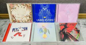 ≪送料無料≫ 米津玄師 シングル CD 6枚セット Orion / Flowerwall / アンビリーバーズ / ピースサイン / Lemon / Kick Back