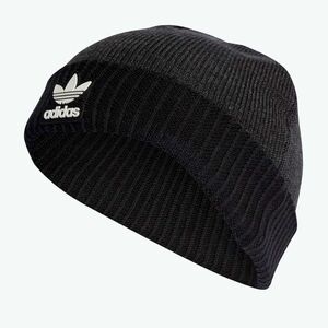 ●送料390円可能商品 アディダス オリジナルス adidas 新品 メンズ 防寒 ビーニー ニット帽 キャップ 帽子 黒 [II0745-5457] 七★QWER