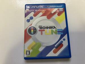 即決送料無料 PS VITA DJMAX TECHNIKA TUNE DJ MAX