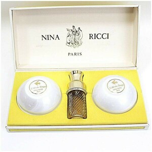 53228 ニナリッチ レールデュタン 3点セット オードトワレ30ml+石鹸95ｇ×2 中古 NINA RICCI