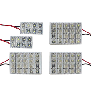 メール便送料無料 ヴァンガード ACA LEDルームランプ FLUX 5Pセット 76発 トヨタ 室内灯 ルームライト 車内灯