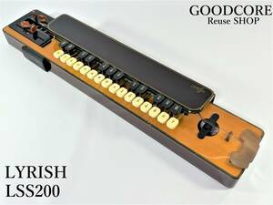 LYRISH ライリッシュ LSS200 大正琴 純正ソフトケース付属●R601365