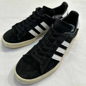  adidas CAMPUS 80s Suede Leather Sneaker FW5046 アディダス キャンパス スエード レザー スニーカー 靴 US8 26cm Black 黒 ブラック