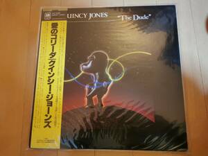 LP レコード クインシー・ジョーンズ QUINCY JONES 愛のコリーダ The Dude