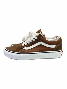 VANS◆ローカットスニーカー/23cm/BRW/スウェード/507698