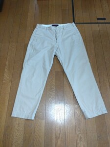 ★EVISU Hidehiko Yamane パンツ 中古 ウエスト76～78㎝★