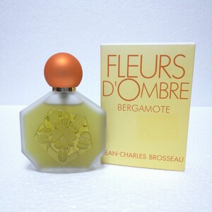 ジャン シャルル ブロッソー フルール　オンブル ベルガモット EDT 30ml JEAN CHARLES BROSSEAU　FLEURS D′ OMBRE BERGAMOTE 送料無料