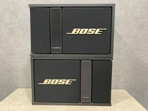 BOSE 301 MUSIC MONITOR-II JUNK ボーズ モニタースピーカー 簡易動作のみ確認済 他詳細不明 ジャンク品扱