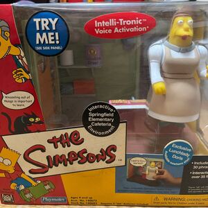 THE SIMPSONS Exclusive Lunchlady Doris