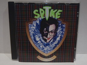 美品 ドイツ盤 CD　エルヴィス・コステロ　ELVIS COSTELLO　SPIKE　オリジナル 独盤 7599-25848-2