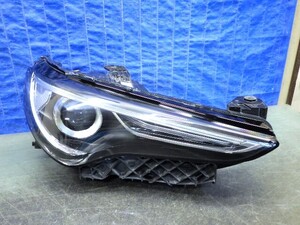 2740　アルファロメオ　ステルヴィオ　右ライト　HID　バラスト付　50563958　レンズ美品