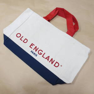 ○　オールドイングランド　OLD ENGLAND　キャンバス　トートバッグ　ヴィンテージ　レア品