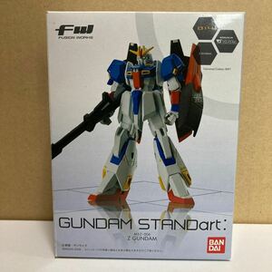 【STANDart】Zガンダム　ゼータガンダム　014　箱あり　FW　FUSION WORKS　スタンドアート　スタンダート　