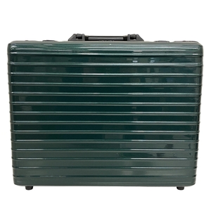 RIMOWA リモワ アタッシュケース アルミニウム ビジネスバッグ 出張 旅行 中古 T8890720