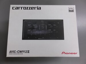 【店頭展示品】 パイオニア カロッツェリア 7インチ 200mm ワイド サイバーナビ AVIC-CW912Ⅱ カーナビ TV/DVD/CD/Bluetooth/USB/SD