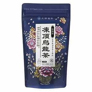 久順銘茶 凍頂烏龍茶（リーフ 80g）