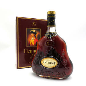 1円 未開栓 Hennessy ヘネシー XO 金キャップ COGNAC コニャック ブランデー 700ml 40% 古酒 洋酒 外箱