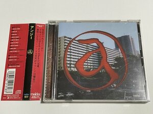 CD アンジー『a』＠ 1999年発売 MECR-30117 水戸華之介