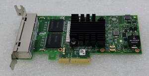 ●Intel純正品 ギガビットNIC Intel Ethernet Server Adapter I350-T4 [PCI-Express/ロープロファイル] QFE Adapter