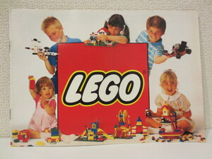 1987年　LEGO　カタログ　レゴ　全31ページ　非売品